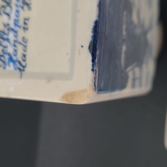 Delft Blauw Condiment Jars - Picture 7 of 8